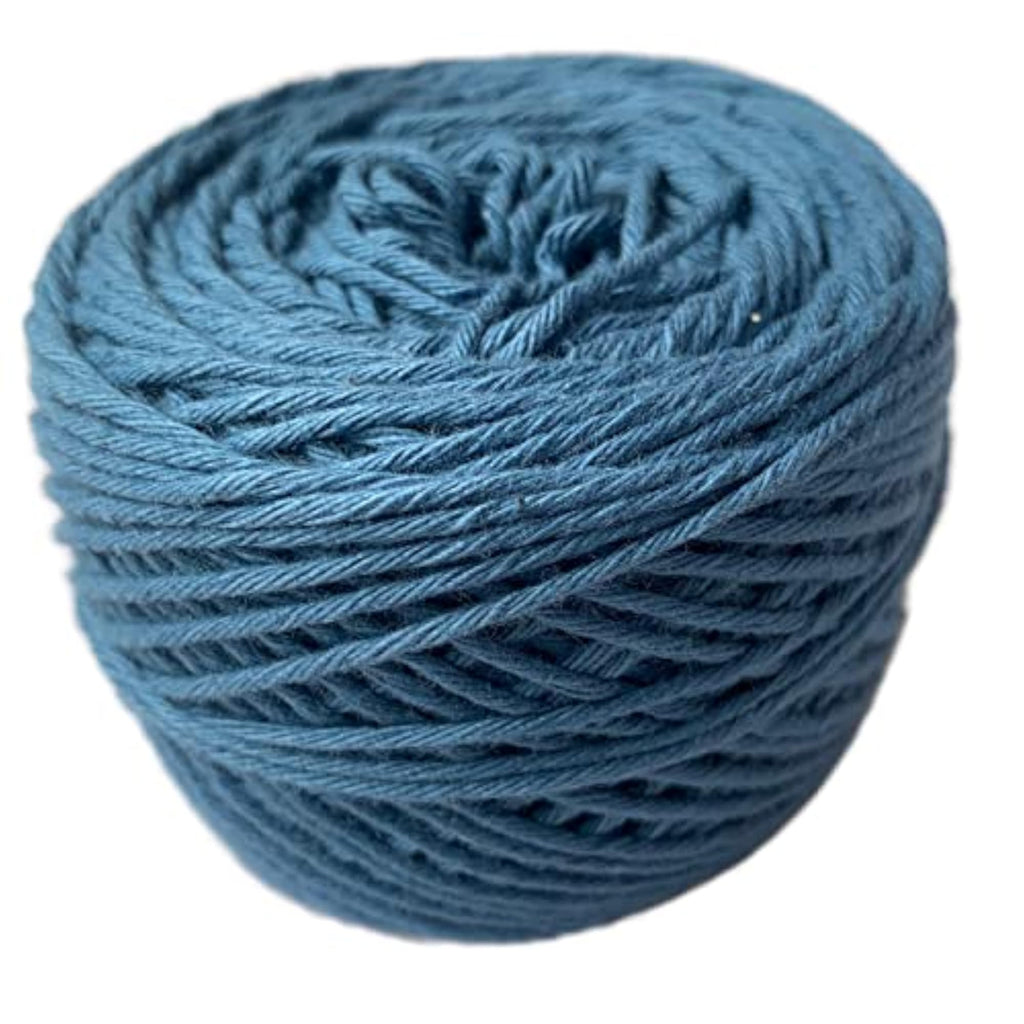 100% Cotton Yarn 8 Ply, 100 Grams, for Knitting