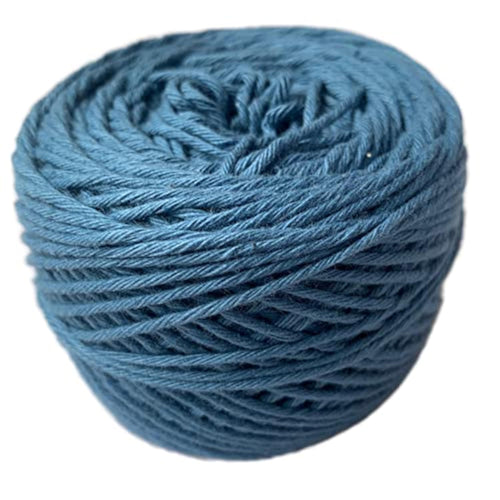 100% Cotton Yarn 8 Ply, 100 Grams, for Knitting