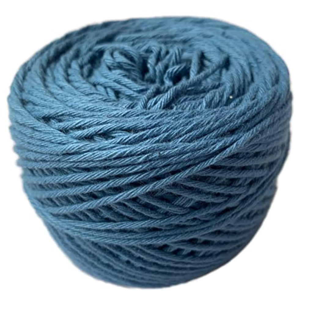 100% Cotton Yarn 8 Ply, 100 Grams, for Knitting