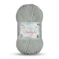 Ganga Acrowools Cotton Delight, Dk Weight Cotton Yarn, Oekotex Class L Certified 100G, 169M (Stonewall Brown)